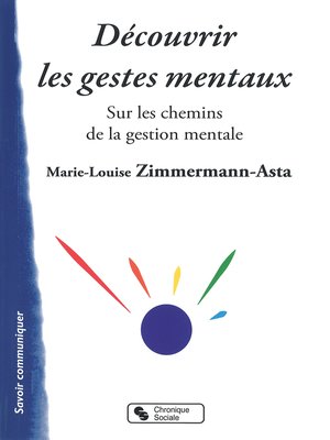 cover image of Découvrir les gestes mentaux